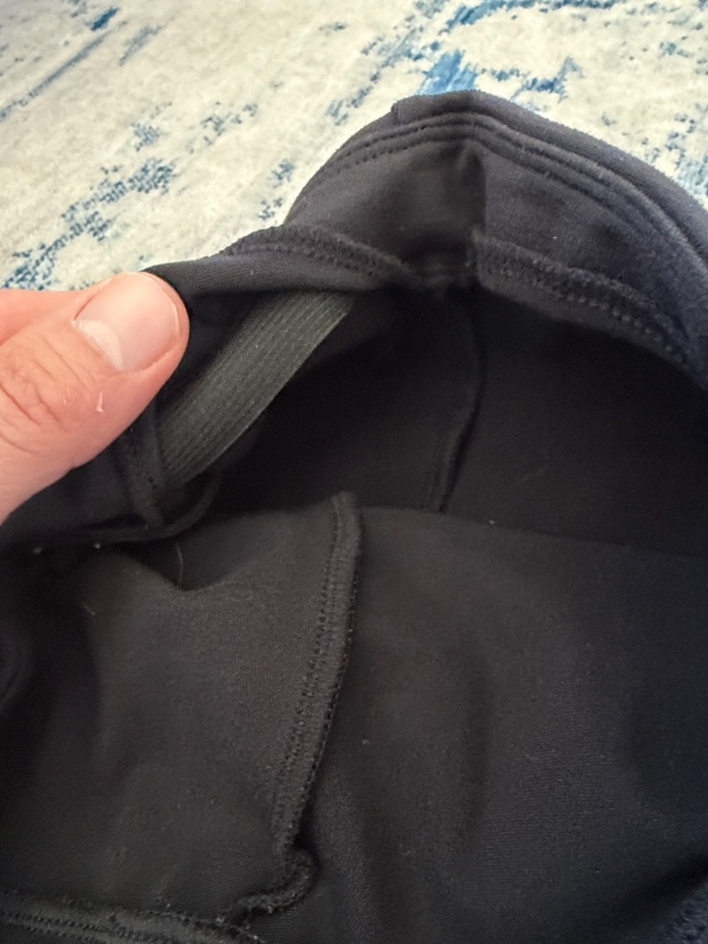 ALO Yoga Black Boot-Cut Flare Pants - Picture 9 of 13